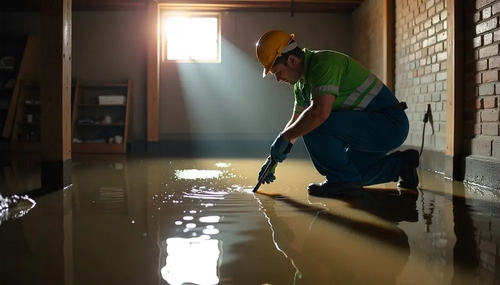 Professional water damage restoration services in Cedar Valley, UT
